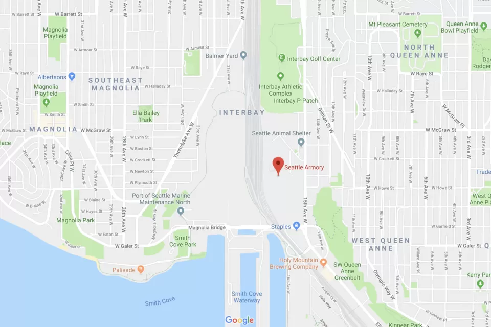 Seattle Redevelopment Site